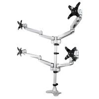 StarTech.com Soporte de Montaje para Cuatro Monitores - con Movimiento Total - Premium