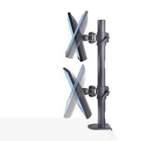 StarTech.com Soporte de Sobremesa para Dos Monitores Apilados Verticalmente de 49'' 16:9 o 32:9 - Capacidad de Carga de 32kg, ver imagen 4 de 10