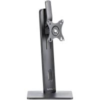 StarTech.com Soporte para un Monitor - Base para Monitor con Ajuste de Altura - para Monitores VESA de hasta 32'' (7kg) - Soporte Ergonómico para Escritorio - con Inclinación/Giro/Rotación