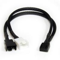 StarTech.com Ventilador Fan para Chasis Caja de Ordenador PC Torre - 80x25mm - Conector PWN