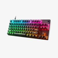 Steelseries Apex 9 TKL teclado Juego USB QWERTY Inglés de EE. UU. Negro