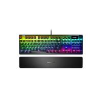 Steelseries APEX PRO teclado Juego USB QWERTY Inglés del Reino Unido Negro
