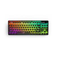 Steelseries Apex Pro TKL teclado Juego USB + RF Wireless + Bluetooth QWERTY Inglés de EE. UU. Negro