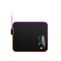 Steelseries QcK Prism Cloth Medium Alfombrilla de ratón para juegos Negro