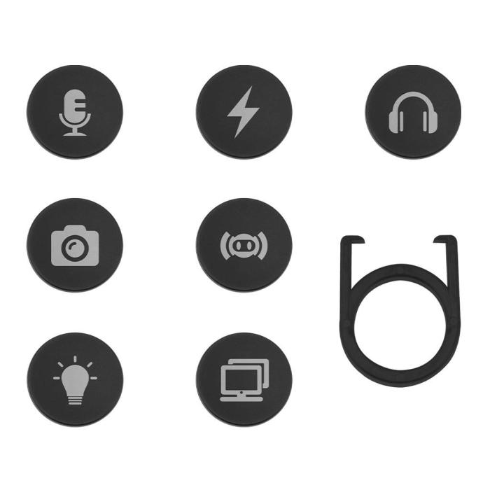 Streamplify HUB DECK 5 Negro — imagen 22 de 24