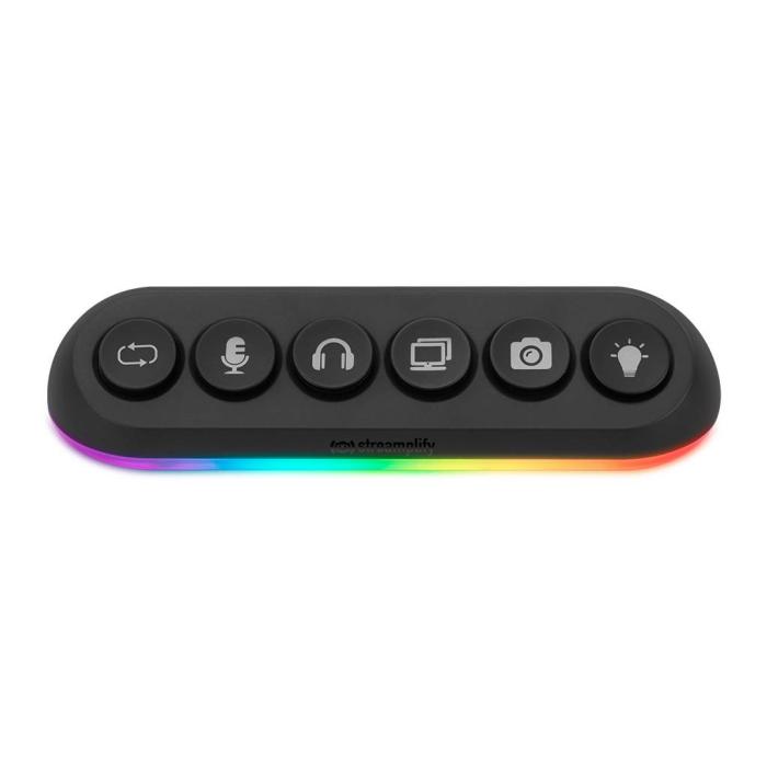 Streamplify HUB DECK 5 Negro — imagen 13 de 24
