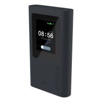 Strong 5GMIFIAX1800 router inalámbrico Doble banda (2,4 GHz / 5 GHz) 5G Negro