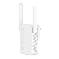Strong AX1800 Repetidor de red 1800 Mbit/s Blanco