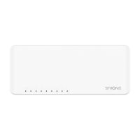 Strong SW8000P switch Gigabit Ethernet (10/100/1000) Blanco
