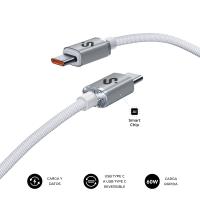 SUBBLIM CABLE OPTIMUS 60W C-C 2m WHITE