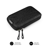 SUBBLIM Funda Disco Duro HDD Business Case 2,5'' Black