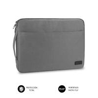 SUBBLIM Funda Ordenador Urban Laptop Sleeve 15,6'' Grey