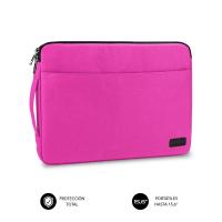 SUBBLIM Funda Ordenador Urban Laptop Sleeve 15,6'' Pink