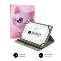 SUBBLIM Funda Tablet Universal TRENDY CASE CAT 10.1''