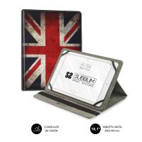 SUBBLIM Funda Tablet Universal TRENDY CASE ENGLAND 10.1''