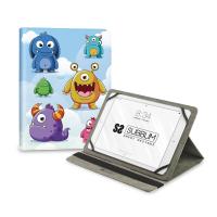SUBBLIM Funda Tablet Universal TRENDY CASE MONSTERS 11''