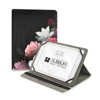 SUBBLIM Funda Tablet Universal TRENDY CASE ROSAS 11''