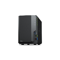 Synology DiskStation DS223 servidor de almacenamiento NAS Escritorio Realtek RTD1619B 2 GB DDR4 0 TB