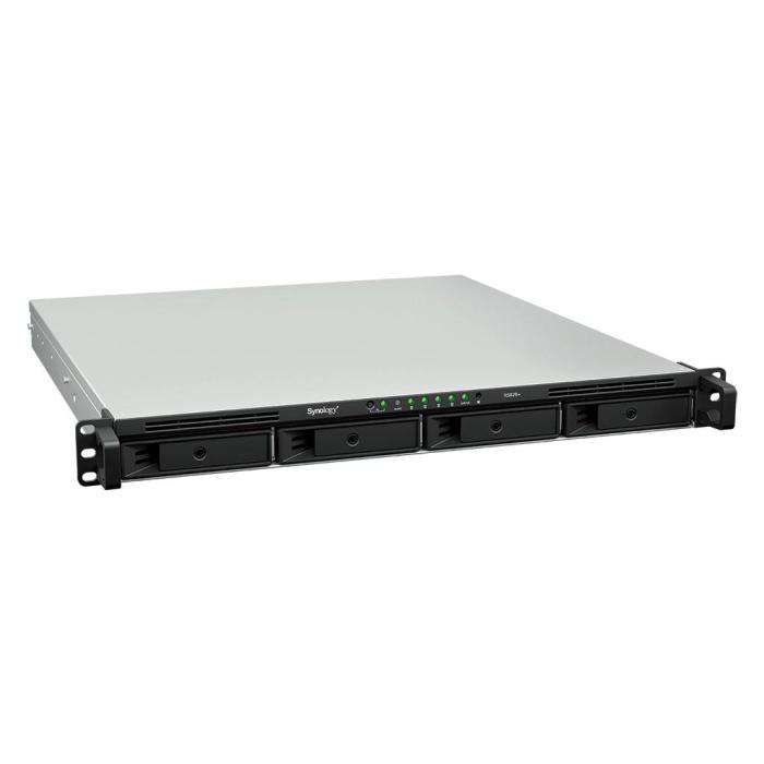 Synology RackStation RS826+ servidor de almacenamiento NAS Bastidor (1U) AMD Ryzen V1500B 4 GB DDR4 0 TB DiskStation Manager — imagen 6 de 12