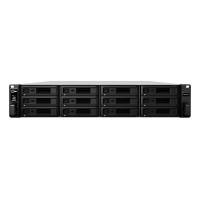 Synology RX1217 unidad de disco multiple 0 TB Bastidor (2U) Negro