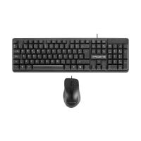 Tacens ACP0ES teclado USB QWERTY Español Negro