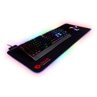 TALIUS Alfombrilla gaming Tatami XXL retroiluminada RGB