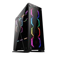 TALIUS Caja Atx gaming Cygnus cristal templado 4fan USB 3.0