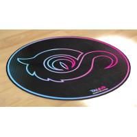 TALIUS Floorpad 100 Alfombra circular gaming