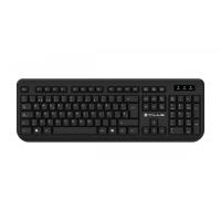 TALIUS KB502 teclado Universal USB QWERTY Español Negro