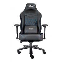 TALIUS MAMUT Silla para videojuegos universal Asiento acolchado Negro, Azul