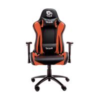 TALIUS silla Lizard v2 gaming negra/naranja, 2D, butterfly, base metal, ruedas 60mm, gas clase 4,