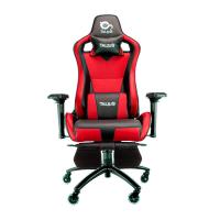 TALIUS TAL-CAIMAN-RED silla para videojuegos Silla para videojuegos universal Asiento acolchado