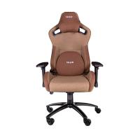 TALIUS TAL-RAPTOR-BRW silla para videojuegos Silla para videojuegos universal Asiento acolchado tapizado Marrón