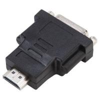 Targus ACX121USX cambiador de género para cable HDMI DVI-D Negro