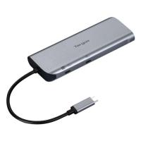Targus DOCK427GL base para portátil y replicador de puertos Alámbrico USB 3.2 Gen 2 (3.1 Gen 2) Type-C Gris