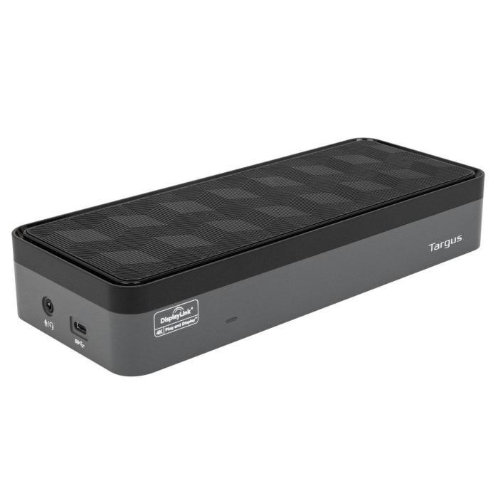 Targus DOCK570EUZ base para portátil y replicador de puertos Alámbrico Negro — imagen 2 de 10