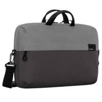 Targus Sagano 35,6 cm (14'') Slip case Negro, Gris