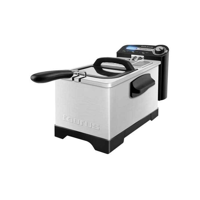 Taurus Professional 3 Plus Sencillo 3 L Independiente 2100 W Freidora Acero inoxidable