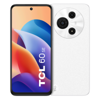 TCL 60 SE 16,9 cm (6.67'') SIM doble Android 15 4G USB Tipo C 8 GB 512 GB 5200 mAh Blanco