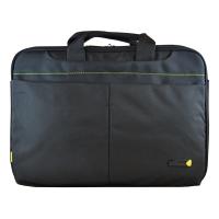 Techair Classic pro 39,6 cm (15.6'') Maletín Toploader Negro