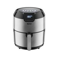 Tefal Easy Fry EY401D Sencillo 4,2 L Independiente 1500 W Freidora de aire caliente Negro, Acero inoxidable