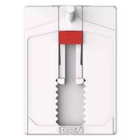 TESA 77767-00001-00 Interior Gancho universal Rojo, Blanco 2 pieza(s)