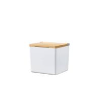 TESA BABOO Beige, Blanco Plástico Organizador de baño