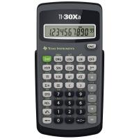 Texas Instruments TI-30Xa calculadora Bolsillo Calculadora científica Negro, Gris