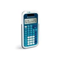 Texas Instruments TI-34 calculadora Bolsillo Calculadora científica Azul, Blanco