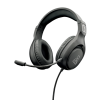The G-Lab Yttrium Auriculares Alámbrico Diadema Juego Negro