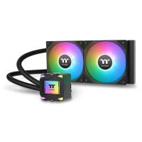Thermaltake LA240 ARGB Placa base Kit de refrigeración líquida 12 cm Negro 1 pieza(s)