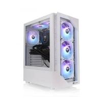 Thermaltake View 200 TG Snow ARGB Midi Tower Blanco
