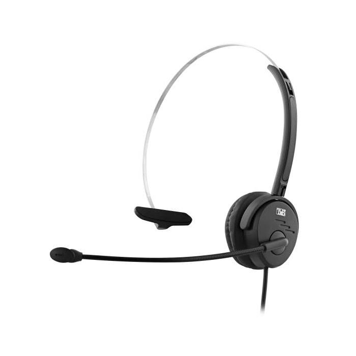 T'nB BLHSMONO auricular y casco Auriculares Alámbrico Diadema USB tipo A Negro — imagen 4 de 6