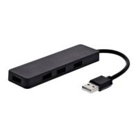 T'nB HUBUSBFIRST base para portátil y replicador de puertos Alámbrico USB 2.0 Negro